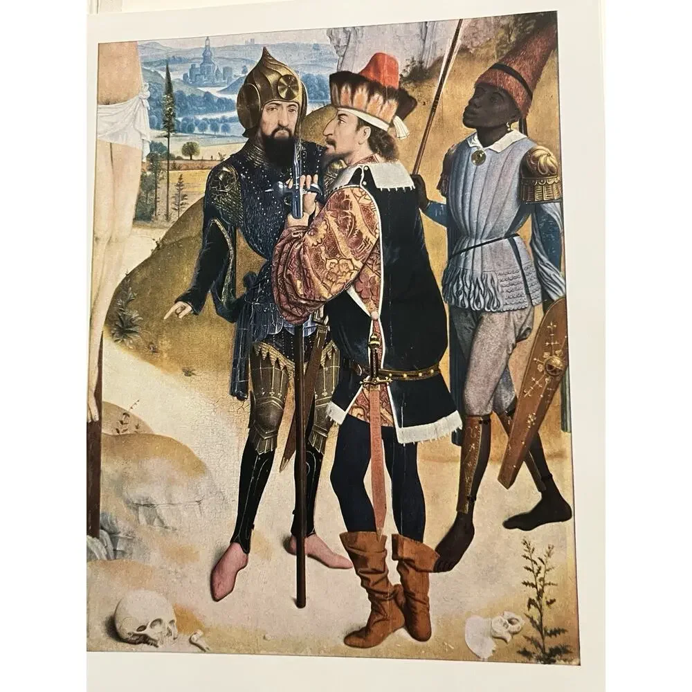 Metropolitan Seminars in Art By Canaday Portfolio 9 - Tempera & Oil: 1958 - Fine